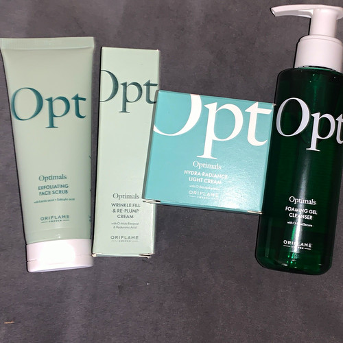 Oriflame optimals skincare - optimals,