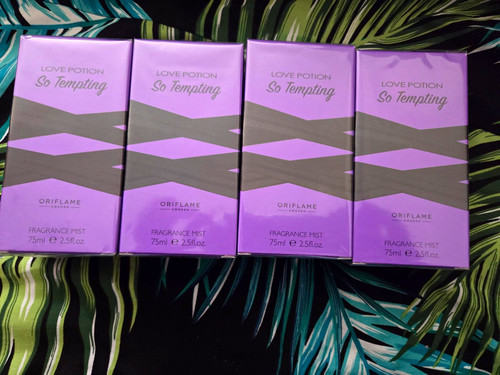Oriflame love potion - 4×oriflame,