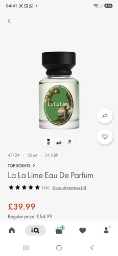 Top scent lime - ,