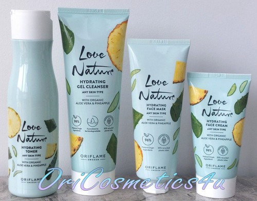 Oriflame love nature - aloe, vera