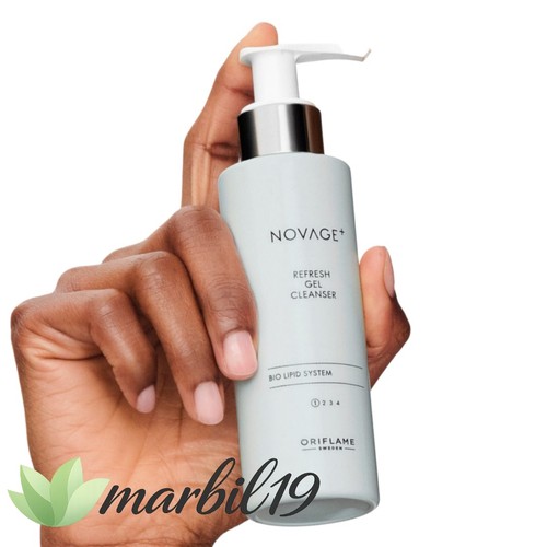 Oriflame novage refresh gel - oriflame, novage+