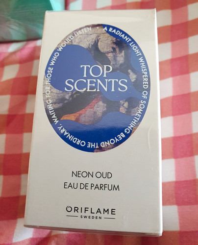Oriflame neon oud - oriflame,