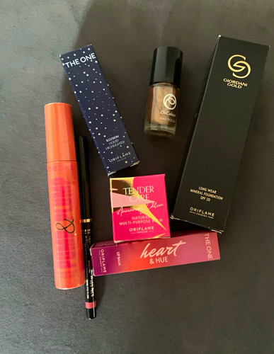 Oriflame make bundle - make,