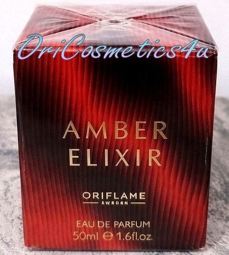 Oriflame amber elixir eau - oriflame,
