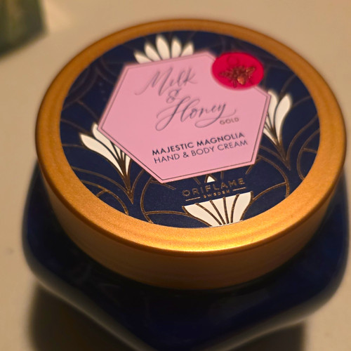 Oriflame milk honey gold - milk,
