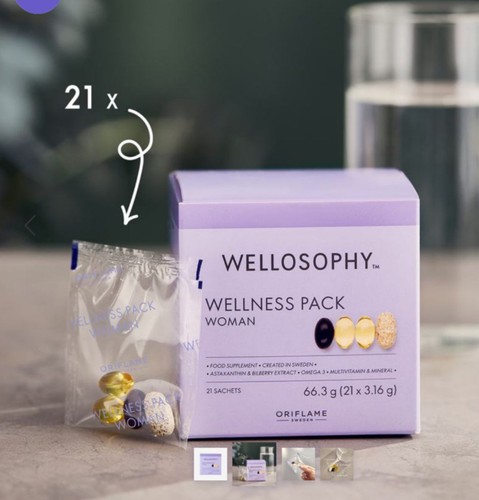 Oriflame wellosophy wellness - wellosophy,