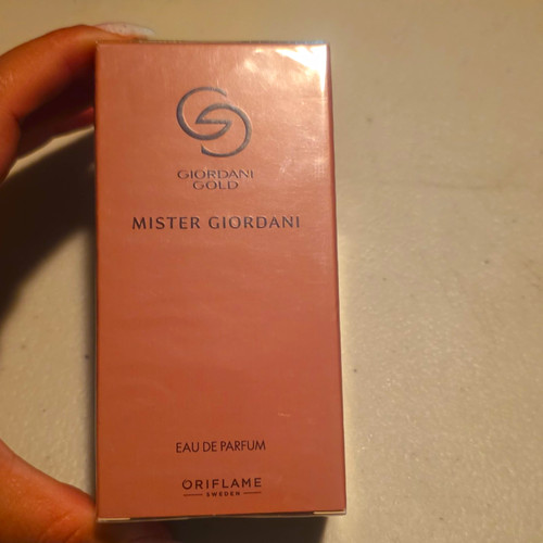 Oriflame mister giordani eau - mister,