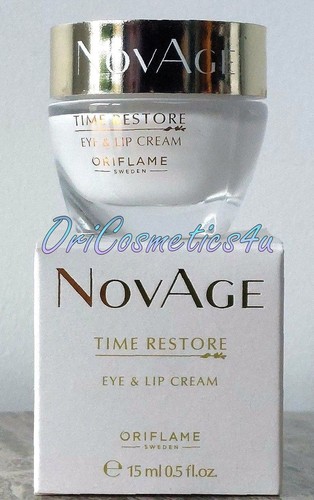 Oriflame novage time - oriflame, restore